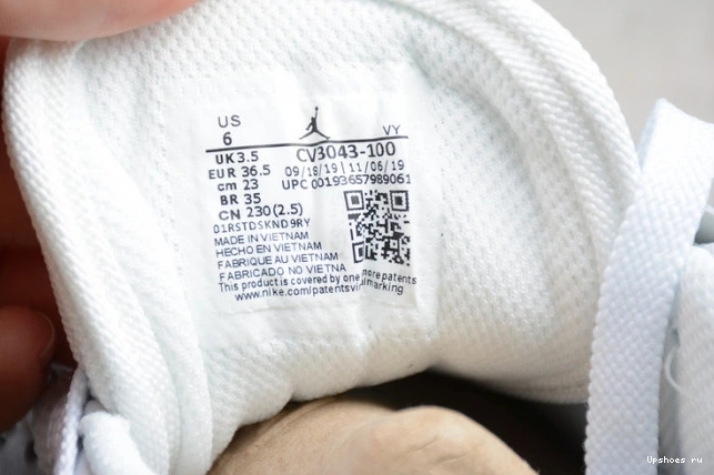 “Paris” Low 1 Jordan Air CV3043-100 0502